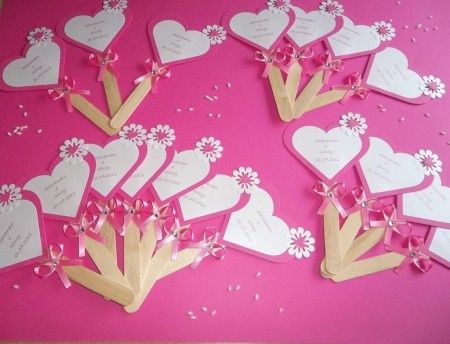 Idee per un matrimonio color fucsia - 3