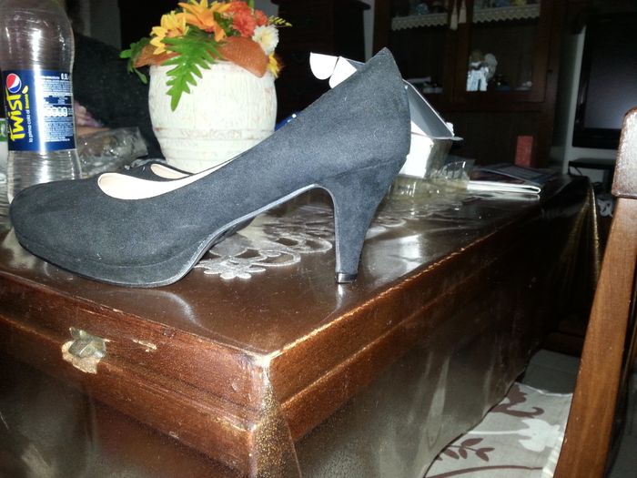 Ho trovato le mie scarpe x la promessa  - 1