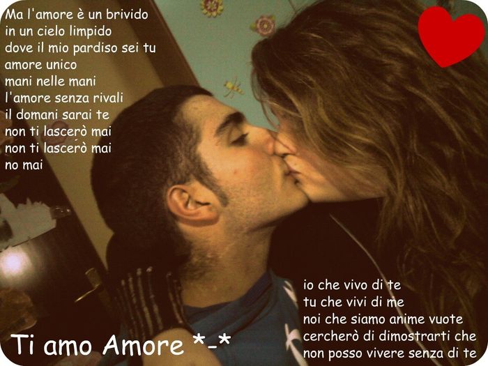 Si avvicina San Valentino - la foto dei vostri baci con fm - 2