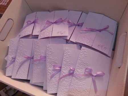 Le vostre partecipazioni di nozze - 1