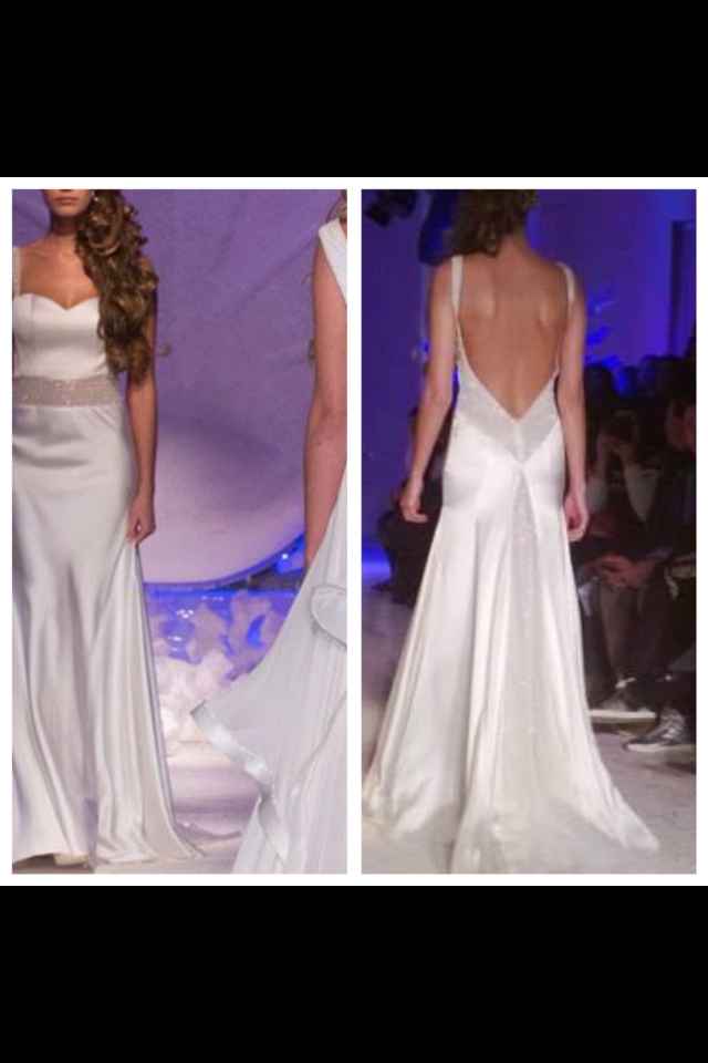 L'abito dei sogni delle sposine 2015 - 1