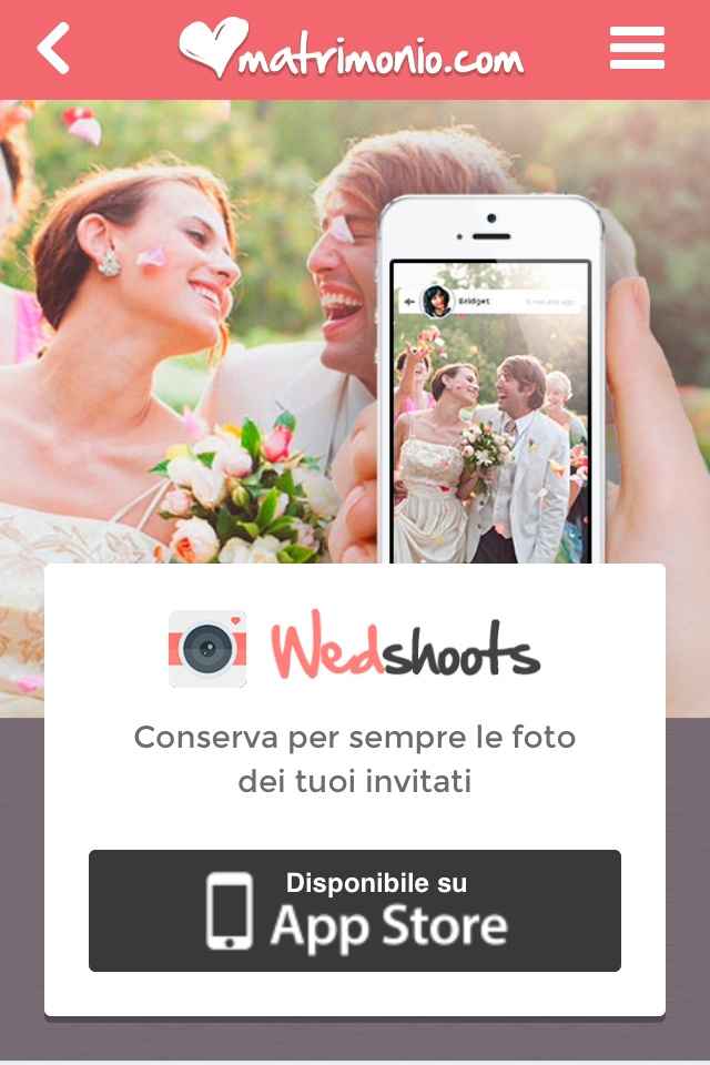 Bigliettini per wedshoot - 2