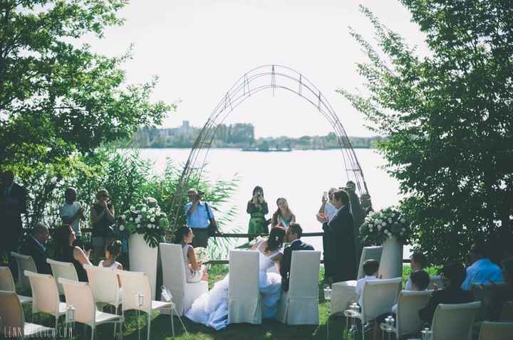 Cerimonia all'aperto: vostre foto - 1