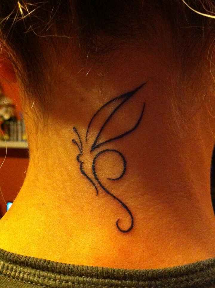 Spose tatuate vediamo i vostri tattoo - 1