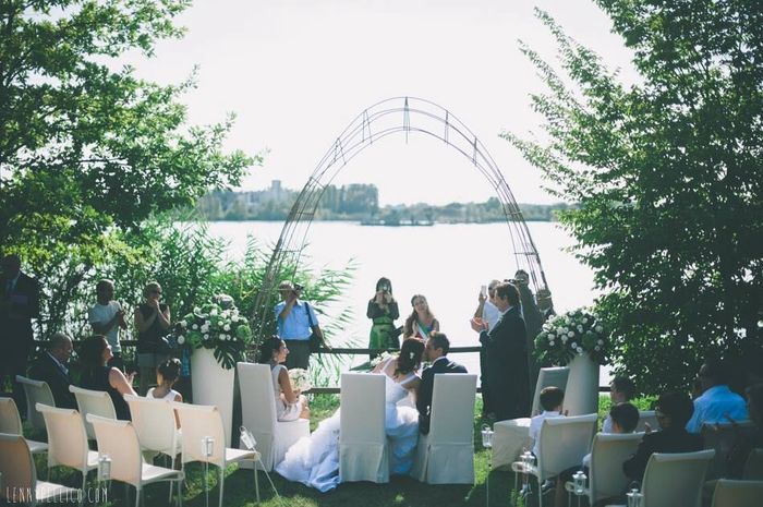 Cerimonia all'aperto: vostre foto - 1