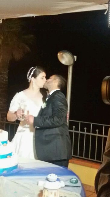I baci  dei nostri matrimoni! - 1