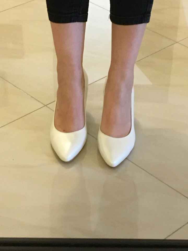 Quanto vi sono costate le scarpe da sposa? - 1