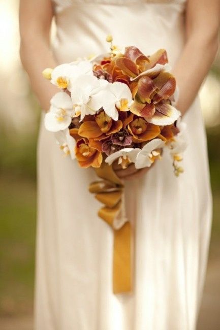 Bouquet sposa autunno