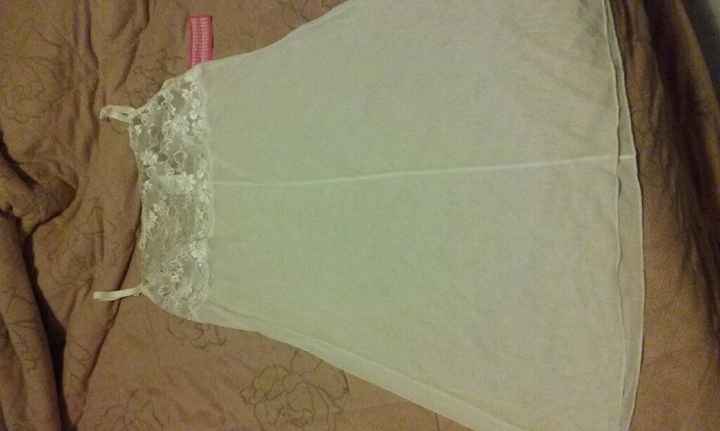 Intimo prima notte ed abito - 1