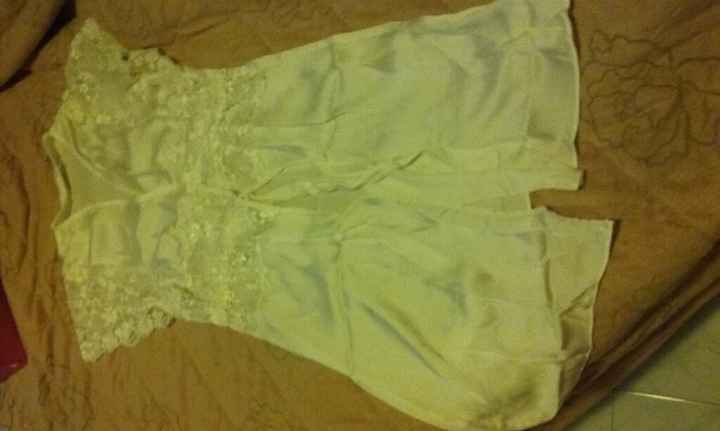 Intimo prima notte ed abito - 2