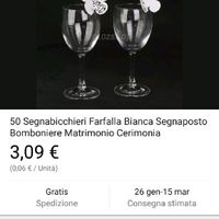 Avete consigli per i segnaposto? - 1