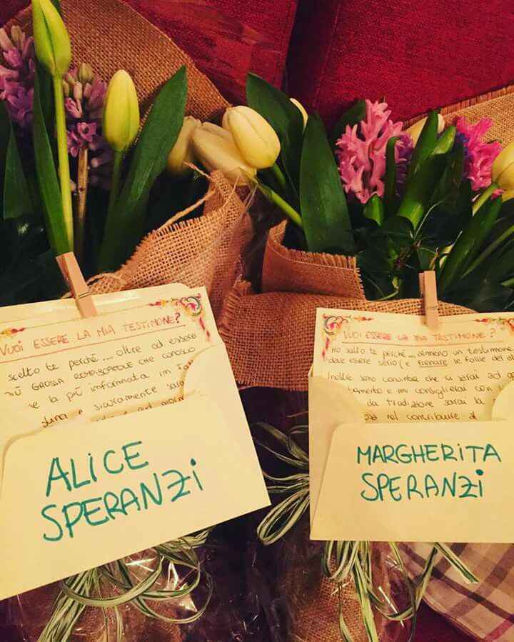 Come dirlo ai testimoni? - 1