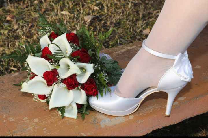 Quanto vi sono costate le scarpe da sposa? - 1