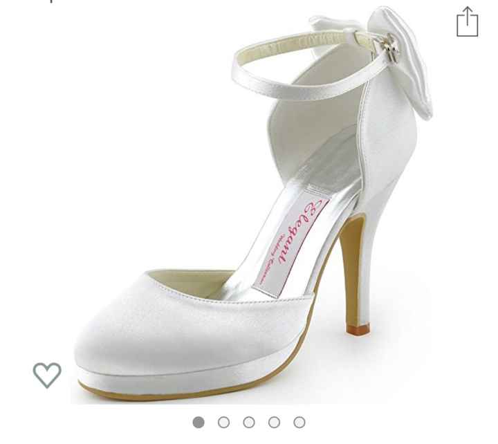 Quanto vi sono costate le scarpe da sposa? - 1