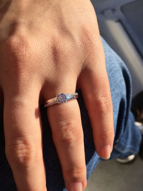  Anello di fidanzamento? Diamo il via alle foto più brillanti del 2018! =d - 1