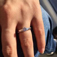  Anello di fidanzamento? Diamo il via alle foto più brillanti del 2018! =d - 1