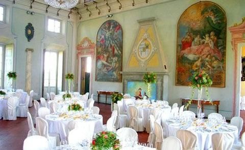 Villa Litta interno