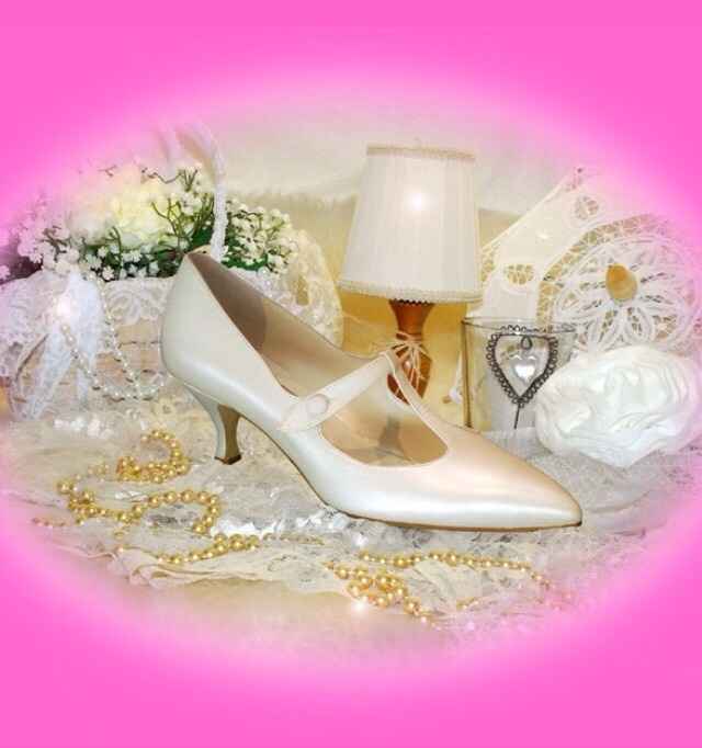 Scarpe mora nera personalizzate 