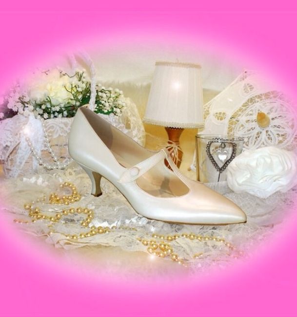 Scarpe mora nera personalizzate 