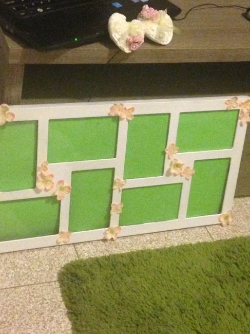 Il mio table de mariage - 1