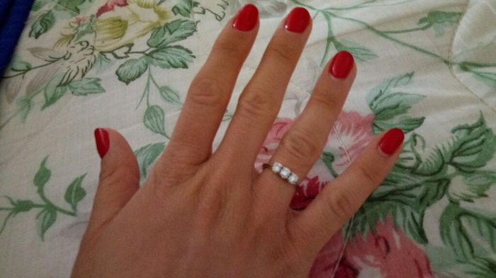 Come vi ha chiesto di sposarlo? e che anello avete ricevuto? - 2