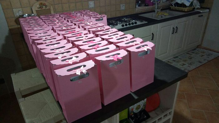 a -22 giorni wedding bag pronte!!!😁✌ - 1