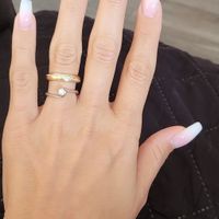 Anulare Sinistro Neo Sposa - 1