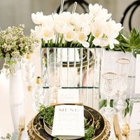 Alla ricerca del centrotavola... fiori e candele - 1