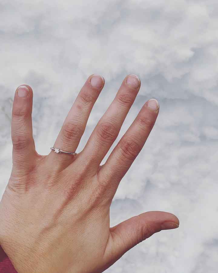 Parlaci del tuo anello di fidanzamento e scarica il regalo - 1