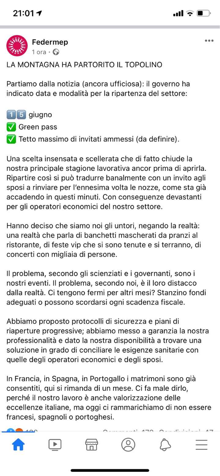 Spose 2021 ecco una gioia 🤞💪🍀 - 1