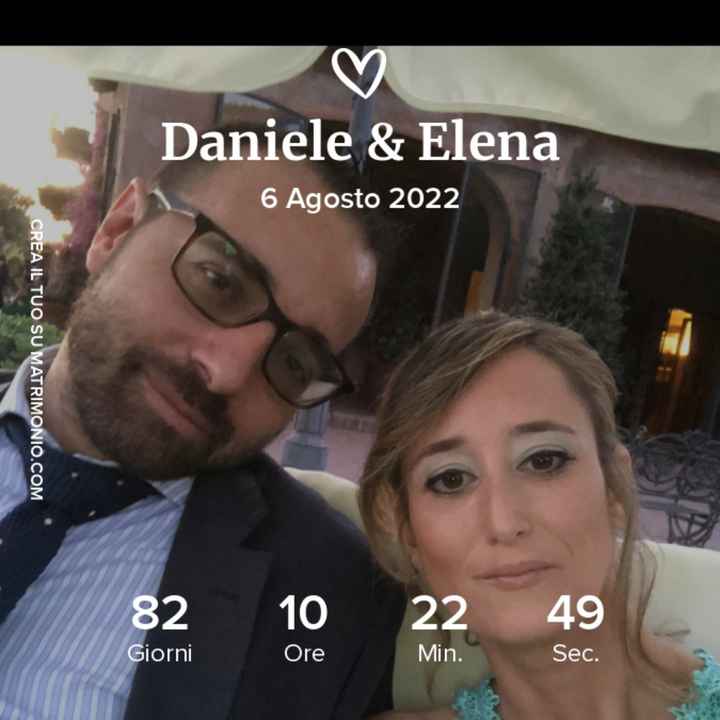 Sposi che celebreranno le nozze il 6 Agosto 2022 - Ragusa - 1