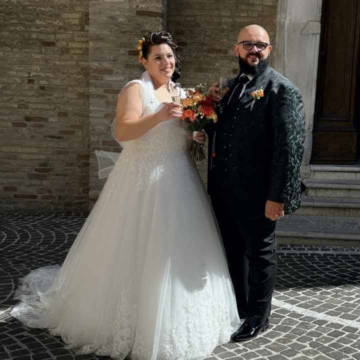 Finalmente sposatiii!! 🤵🏻👰🏻🥂 - 1
