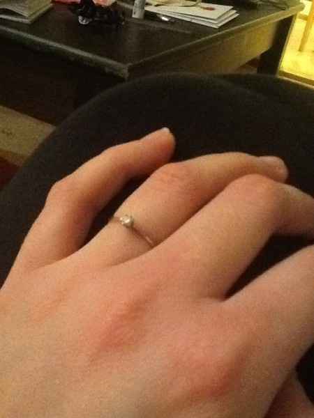 Anello di fidanzamento