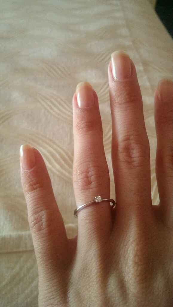 Che ne dite di postare i vostri anelli di fidanzamento? - 1