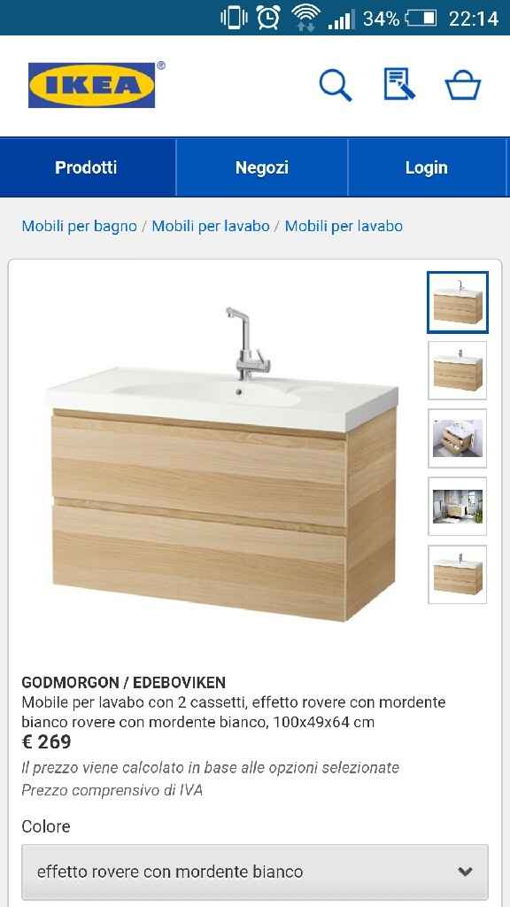 Bagno ikea - 1
