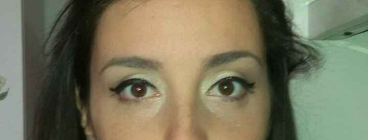 Sará la volta buona? trucco... - 2