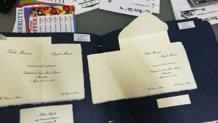 Scelta partecipazioni carta d'amalfi - 1