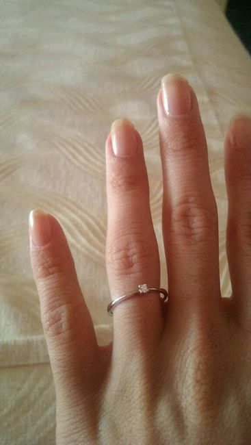 Che ne dite di postare i vostri anelli di fidanzamento? - 1