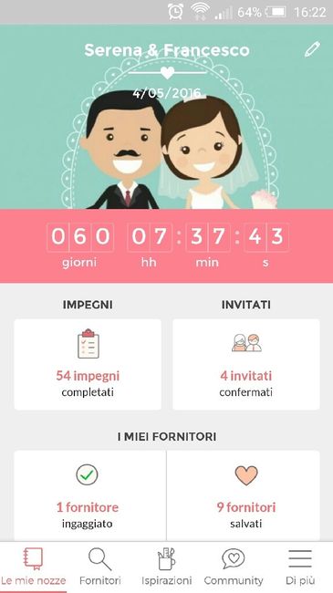 Quanto marca il vostro contatore? - 1