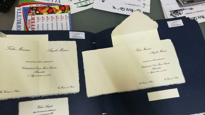 Scelta partecipazioni carta d'amalfi - 1