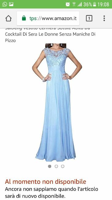 Vestito damigelle - 1