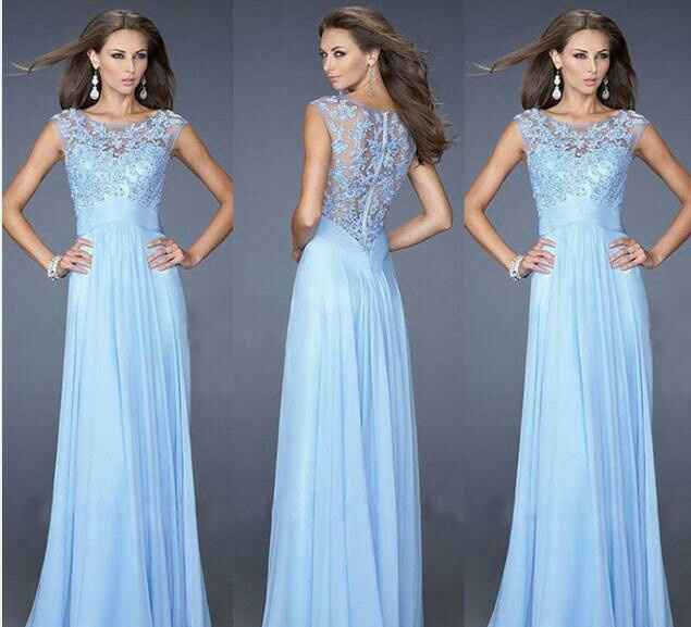 Vestito damigelle - 1