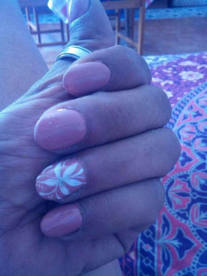 Unghie chi come me ha problemi😓 - 1