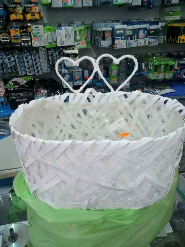 Ecco i miei cestini - 1