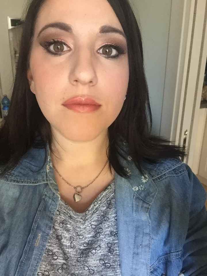 Prova trucco: che ne pensate? - 1