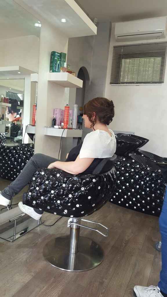 Seconda prova parrucco... stavolta sono innamorata! - 3