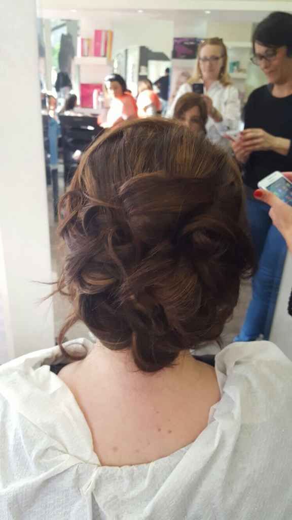 Seconda prova parrucco... stavolta sono innamorata! - 4