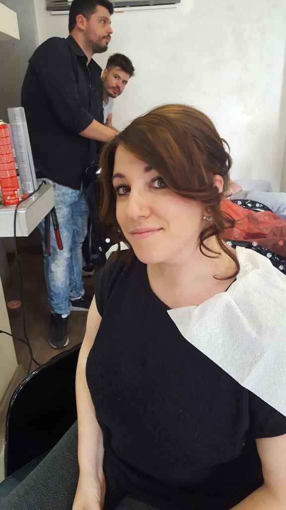 Seconda prova parrucco... stavolta sono innamorata! - 5