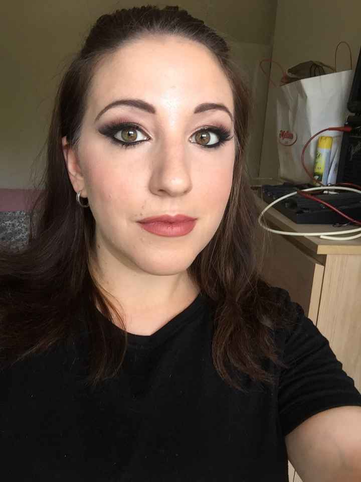 Quarta prova trucco... la accendiamo?? a me piace! - 1