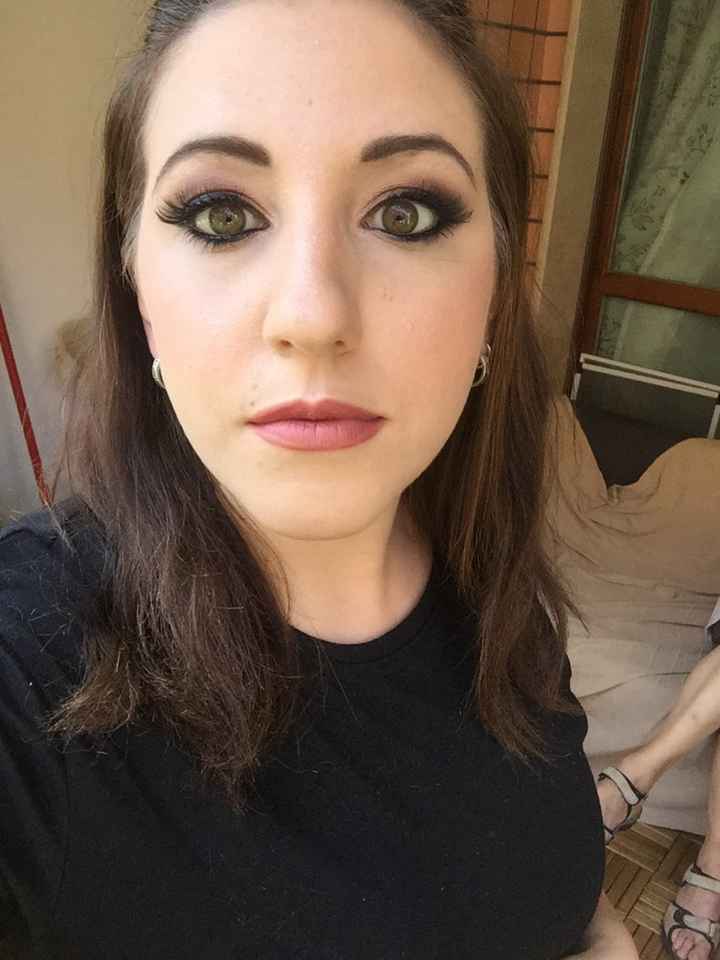 Quarta prova trucco... la accendiamo?? a me piace! - 2